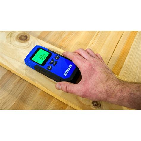 kobalt moisture meter user manual|kobalt pinless moisture meter.